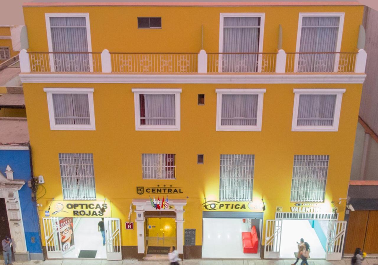 Hotel Central Hotel Trujillo